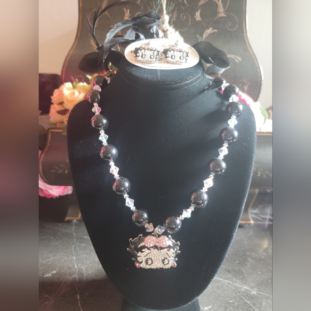 Betty Boop Jewelry Set